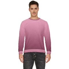 Background-pink Men s Fleece Sweatshirt