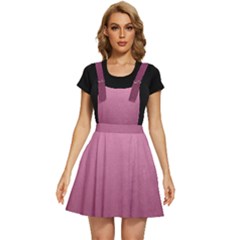 Background-pink Apron Dress by nateshop