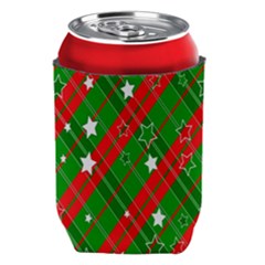 Background-green Red Star Can Holder by nateshop