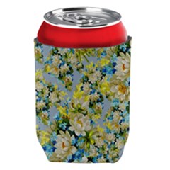 Background-flower White Can Holder by nateshop