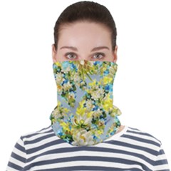 Background-flower White Face Seamless Bandana (adult) by nateshop