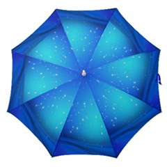 Background-blue Star Straight Umbrellas by nateshop