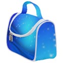 Background-blue Star Satchel Handbag View1