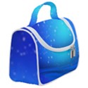 Background-blue Star Satchel Handbag View2