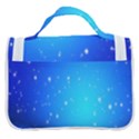 Background-blue Star Satchel Handbag View3