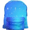 Background-blue Star Giant Full Print Backpack View1