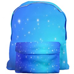 Background-blue Star Giant Full Print Backpack by nateshop