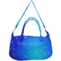 Background-blue Star Removal Strap Handbag View2