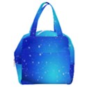 Background-blue Star Boxy Hand Bag View1