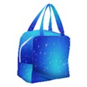 Background-blue Star Boxy Hand Bag View3