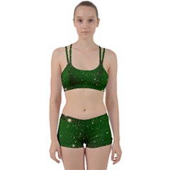 Background-star -green Perfect Fit Gym Set