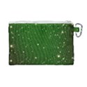 Background-star -green Canvas Cosmetic Bag (Large) View2