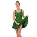 Background-star -green Inside Out Casual Dress View1