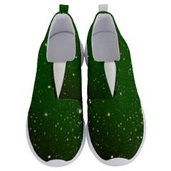 Background-star -green No Lace Lightweight Shoes by nateshop