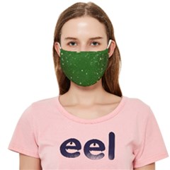 Background-star -green Cloth Face Mask (adult) by nateshop