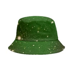 Background-star -green Inside Out Bucket Hat by nateshop