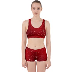 Background-star-red Work It Out Gym Set by nateshop