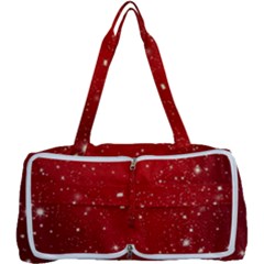 Background-star-red Multi Function Bag by nateshop