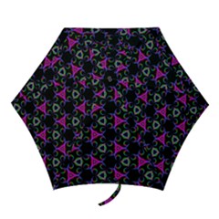 Background-triangle Mini Folding Umbrellas