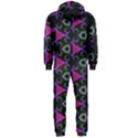 Background-triangle Hooded Jumpsuit (Men) View2