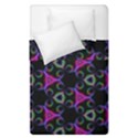 Background-triangle Duvet Cover Double Side (Single Size) View2