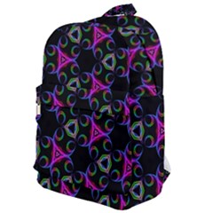 Background-triangle Classic Backpack by nateshop