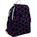 Background-triangle Top Flap Backpack View2