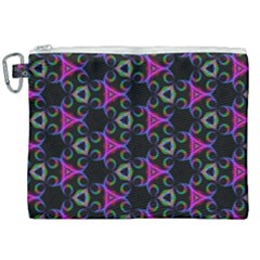 Background-triangle Canvas Cosmetic Bag (xxl) by nateshop