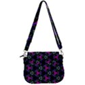 Background-triangle Saddle Handbag View3