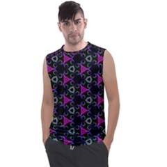 Background-triangle Men s Regular Tank Top by nateshop