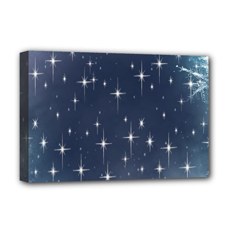 Background-star Deluxe Canvas 18  X 12  (stretched) by nateshop