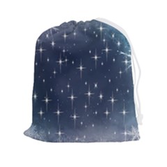 Background-star Drawstring Pouch (2xl) by nateshop