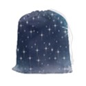 Background-star Drawstring Pouch (2XL) View1