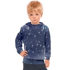 Background-star Kids  Hooded Pullover by nateshop