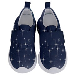 Background-star Kids  Velcro No Lace Shoes by nateshop