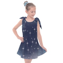 Background-star Kids  Tie Up Tunic Dress by nateshop