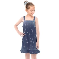 Background-star Kids  Overall Dress by nateshop