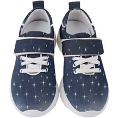 Background-star Kids  Velcro Strap Shoes by nateshop