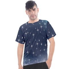 Background-star Men s Sport Top by nateshop