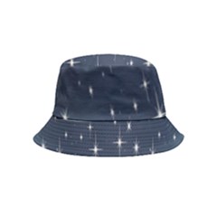 Background-star Bucket Hat (kids) by nateshop