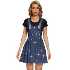 Background-star Apron Dress by nateshop