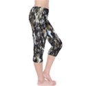 Background-star-white Gold Capri Leggings  View4