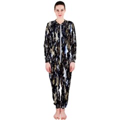 Background-star-white Gold Onepiece Jumpsuit (ladies)