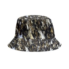 Background-star-white Gold Inside Out Bucket Hat by nateshop