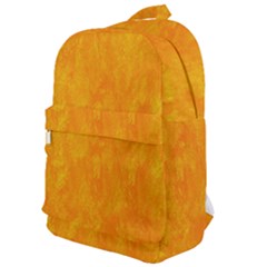 Background-yellow Classic Backpack by nateshop