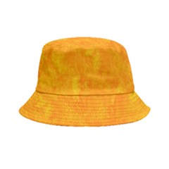 Background-yellow Bucket Hat by nateshop