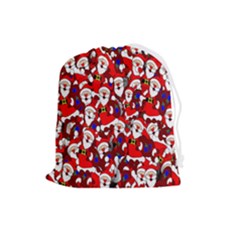 Nicholas Drawstring Pouch (large) by nateshop