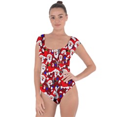 Nicholas Short Sleeve Leotard  by nateshop