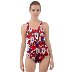 Nicholas Cut-out Back One Piece Swimsuit by nateshop