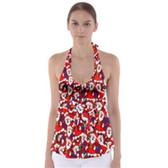 Nicholas Babydoll Tankini Top by nateshop